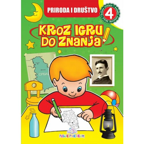 Publik Praktikum Jasna Ignjatović - Priroda i društvo 4: Kroz igru do znanja - bosanski Slike
