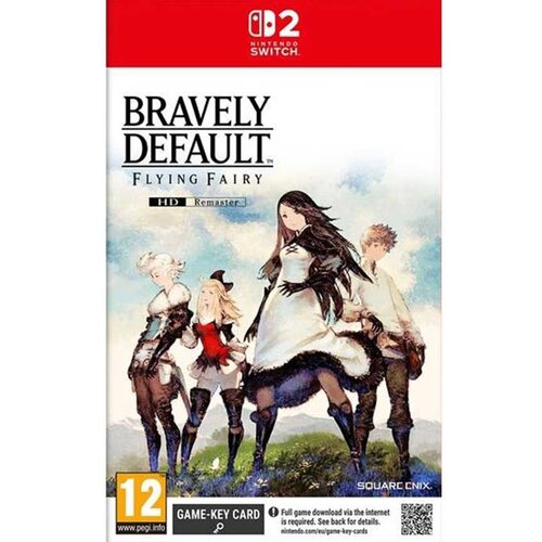 Square Enix SWITCH 2 Bravely Default: Flying Fairy HD Remaster Cene