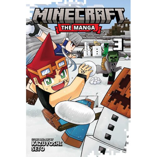 Harper Collins Publishers Ltd Kazuyoshi Seto - Minecraft: The Manga, Vol. 3 Slike