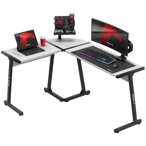 Huzaro Hero 6 Beli Ugaoni Gaming sto Slike