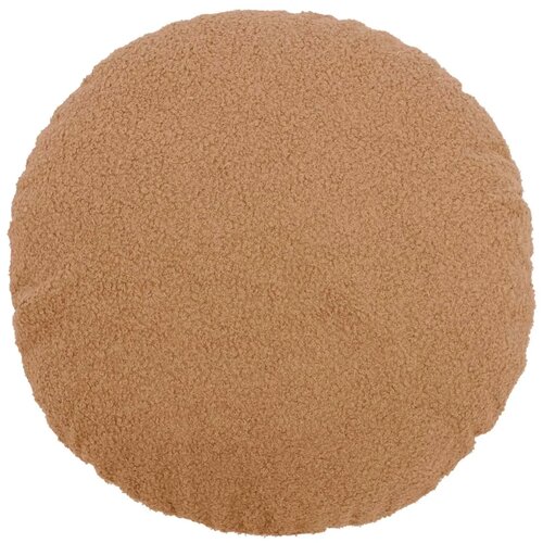  Presvlaka za jastuk 6 pcs HEERLEN Bež &Oslash; 50 cm Boucl&eacute; - Bež &Oslash; 50 cm 6 Cijene