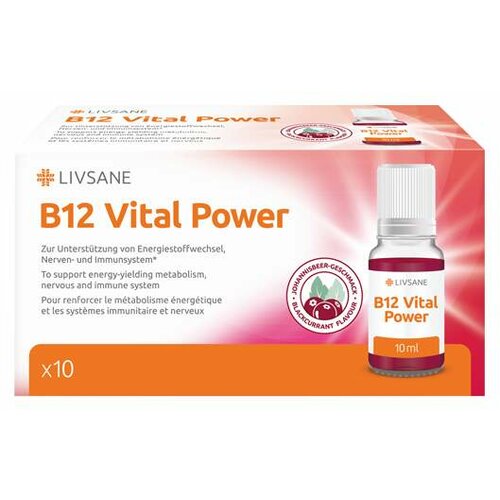 LIVSANE B12 vital power ampule 10 komada Cene