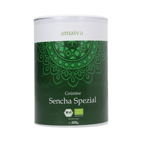 Amaiva Sencha Spezial - bio zeleni čaj - 200 g Slike