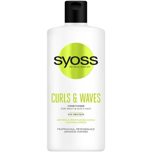 Syoss curles&waves regenerator za kosu 440ml Slike