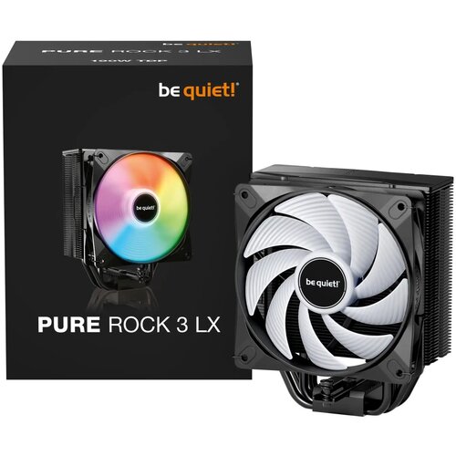  CPU Cooler Be quiet Pure Rock 3 LX BK040 (AM4,AM5,1200,1700)/TDP-190W Cene