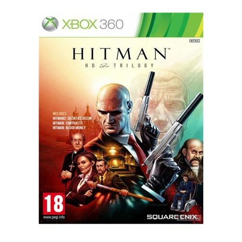 Square Enix XBOX 360 igra Hitman Trilogy Slike