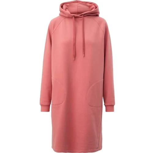 s.Oliver QS HOODIE LS DRESS Ženska haljina, ružičasta, veličina