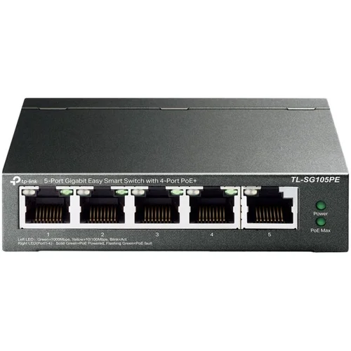  5-Port Gigabit Easy Smart Switch with 4-Port...