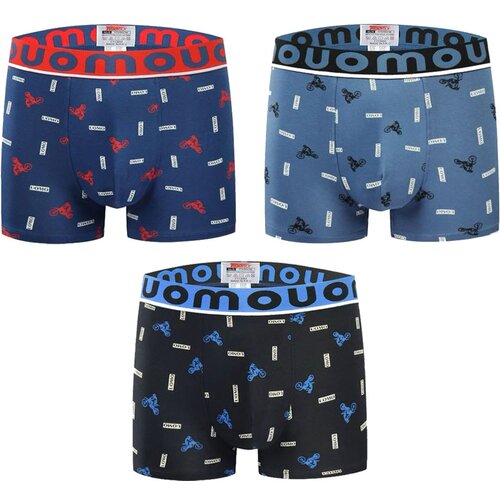 Uomo 3-PACK moške boksarice extreme ride Cene