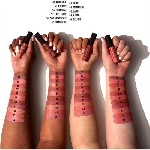 NYX Professional Makeup Soft Matte Lip Cream šminka z mat učinkom tekoče rdečilo za ustnice šminka 8 ml odtenek Montreal za ženske Cene