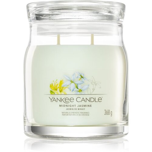 Yankee Candle Midnight Jasmine dišeča sveča I. Signature 368 g Cene