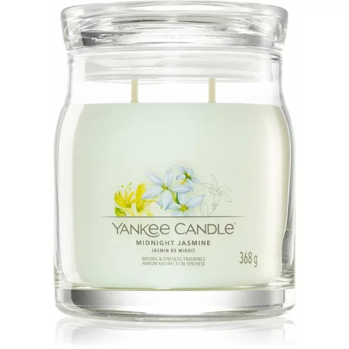 Yankee Candle Midnight Jasmine mirisna svijeća I. Signature 368 g
