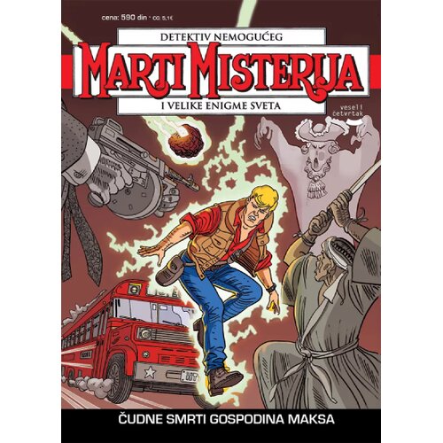 Veseli četvrtak Grupa autora - Marti Misterija 77 - Čudne smrti gospodina Maksa Cene