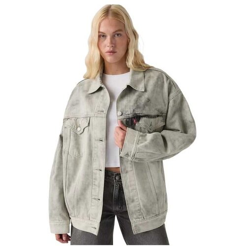 Levi's Levis - oversized ženska teksas jakna Cene