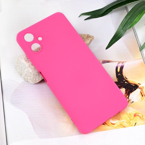  maska teracell soft velvet za samsung A065F galaxy A06 pink Cene