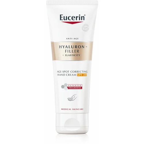 Eucerin Hyaluron-Filler + Elasticity Hand Cream SPF30 krema za ruke protiv pigmentnih mrlja 75 ml