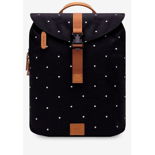 Vuch Ženski ruksak Corbin Dotty Black, 35 x 28 cm Cene