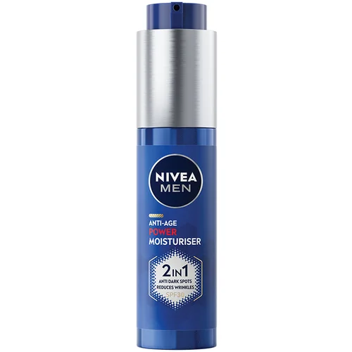 Nivea MEN Anti-Age Power učvršćujuća krema za smanjenje bora za muškarce SPF 30 50 ml