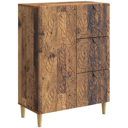 vidaXL Strani &scaron;al Star les 66 x 34,5 x 90 cm Inženirski les, (5000253322) Cene