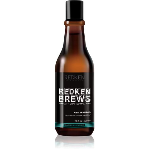 Redken Brews osvježavajući šampon za kosu i vlasište od metvice 300 ml Cijene