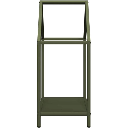  Stalak za drva 40x25x60 cm hladno valjani čelik Slike
