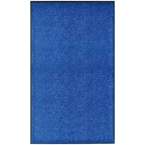 Otirač perivi plavi 90 x 150 cm