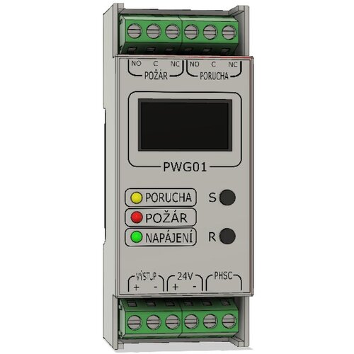 Protectowire PWG 1 DIN - enota za oceno temperature kabla Cene