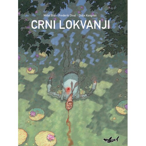 Najkula Mi&scaron;el Bisi, Frederik Dival, Didje Kasgren - Biblioteka Vagabond 1: Crni lokvanji, 2. izdanje Cene
