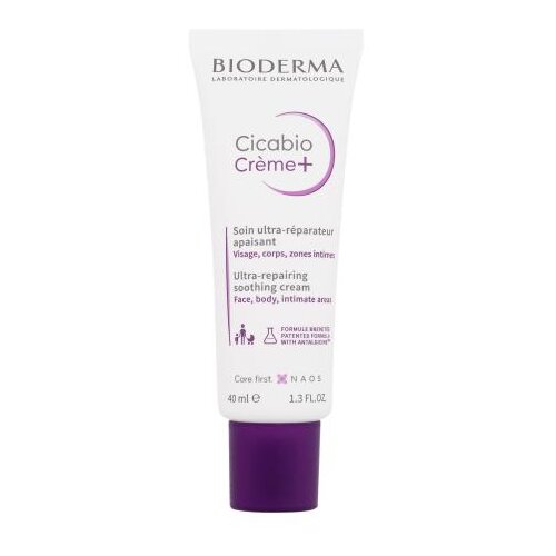 Bioderma Cicabio Crème+ Ultra-Repairing Soothing Cream krema za telo 40 ml unisex Cene