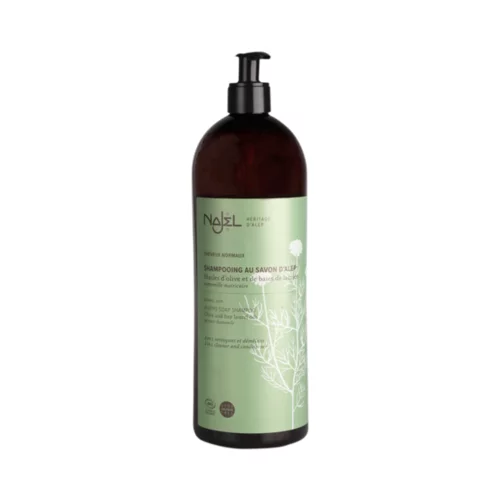 Najel aleppo-milo 2v1 šampon in balzam za normalne lase - 1 l