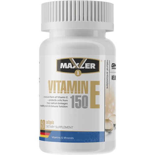 MAXLER vitamin e 150 - 60 gelkapsula Slike