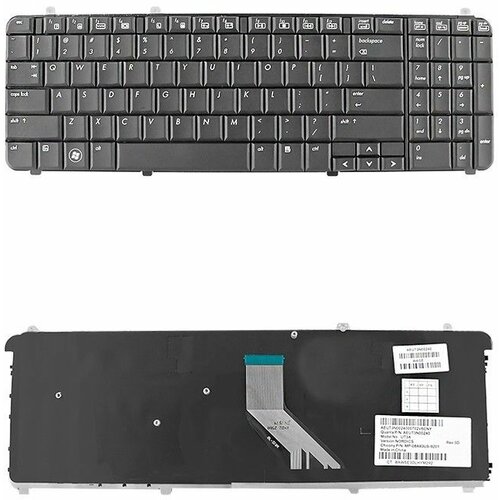 Xrt Europower tastatura za laptop hp pavilion DV6 DV6-1000 DV6-1200 DV6-2000 DV6T-1300 Slike