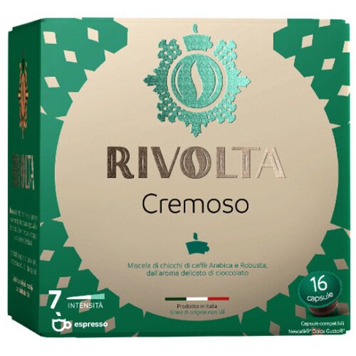 Rivolta Kapsule za kafu Dolce gusto Cremoso 16/1 Cene