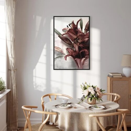  Slika - Floral Form (1 Part) Vertical 80x120 Cene