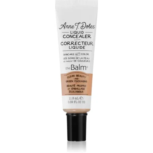 TheBalm Anne T. Dotes® Liquid Concealer tekući korektor za punu pokrivenost nijansa #28 Warm Medium 11,8 ml