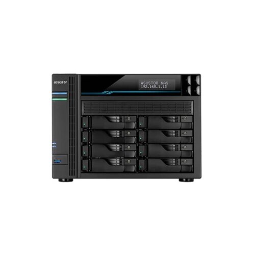 Asustor AS6508T NAS server 8 Bay 2x USB 3.0 hub 90-AS6508T00-MD30 Slike