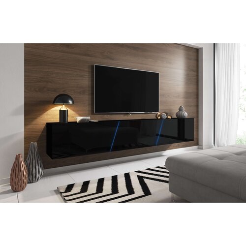 Sijaj Visea TV omarica LANT visoki sijaj rna 240 cm+ LED Slike