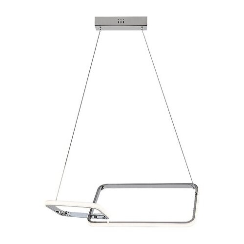 Rabalux visilica Malwen, LED, 36W, 4000K, 54x29cm, Hrom Cene