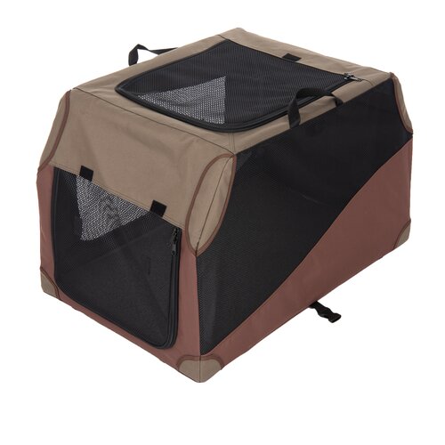 zooplus Sklopiva kutija za pse Camo - Veličina L: D 91 x Š 61 x V 58 cm Cijene