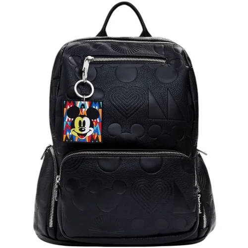 Desigual BACK YOKO NEGRO SUMY MINI 25SAKP35 Crna