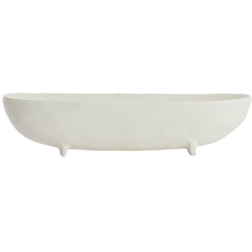 Light &amp;amp; Living Metalna ukrasna posuda 15x38 cm Rosana &amp;ndash; Slike