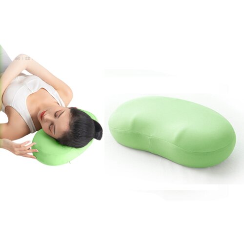 INF Konturirana spominska blazina za vrat - ergonomska podpora Green, (5000347201) Slike