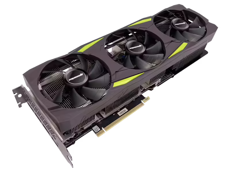 NVidia RTX 3070 Ti 8GB | Manli | Ultimate Grafična kartica Slike