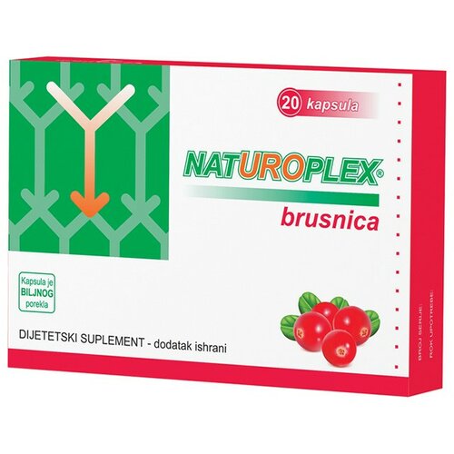 PROTON SYSTEM naturoplex brusnica 20 kapsula Cene