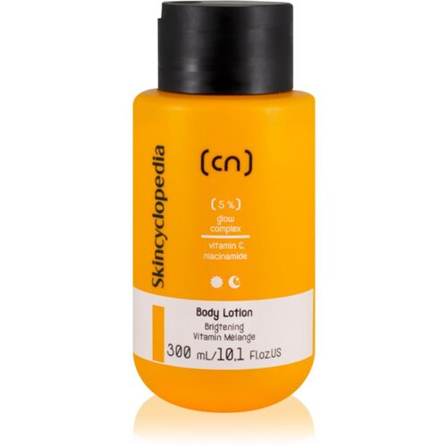 Skincyclopedia 5% Glow Complex posvjetljujuće mlijeko za tijelo 300 ml Slike