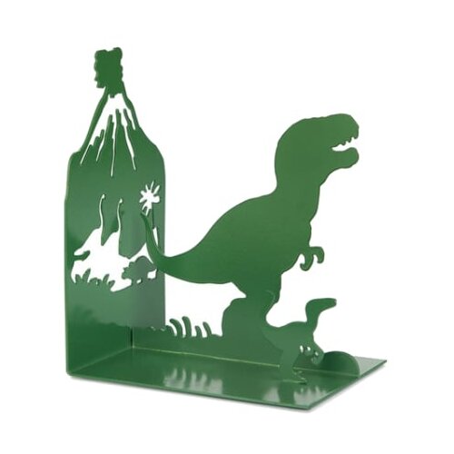 Balvi Gifts Držač za knjige - Jurassic, green Cene