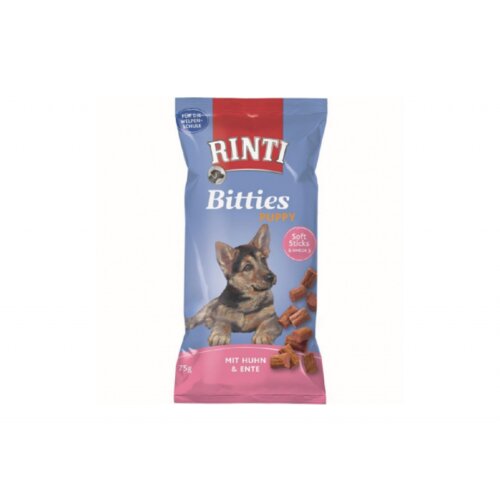 FINNERN - RINTI Rinti Bittes Puppy piletina i pacetina za stence, poslastica za pse 75g Cene
