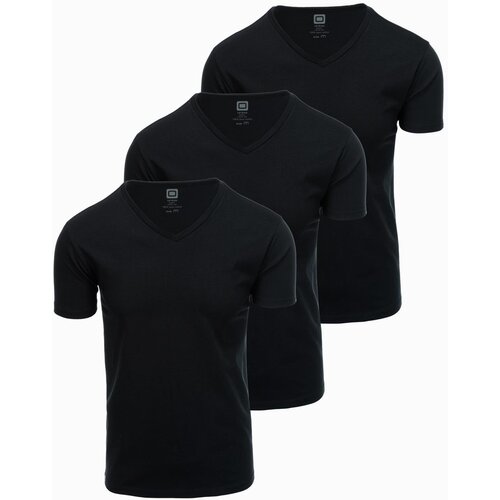 Ombre Men's plain t-shirt - mix 3 Cene