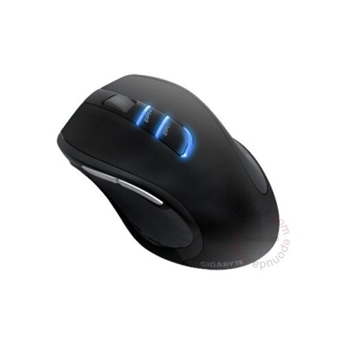 Gigabyte ECO600 Wireless Laser Black miš Slike
