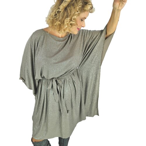 Pri Brocade Butterfly Tunic Dress tied at the waist ELENA Cijene